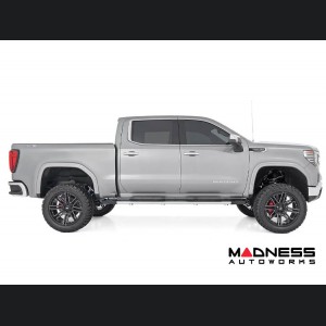 GMC Sierra 1500 Mud Flap Delete - Black